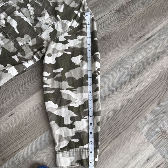 Kenzie Jeans 100% Cotton Camo Jean Jacket - Size Medium - Picture 8 of 8